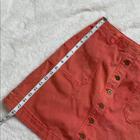 Anthropologie Pilcro and The Letterpress Skirt 2 - Picture 8 of 12